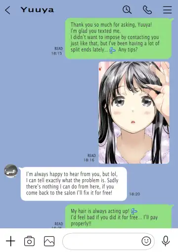 [Chocoro] Kanojo no SmaPho o Nozoita dake nano ni | I Just Snooped through Her Smartphone (decensored) Fhentai.net - Page 33