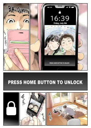 [Chocoro] Kanojo no SmaPho o Nozoita dake nano ni | I Just Snooped through Her Smartphone (decensored) Fhentai.net - Page 4