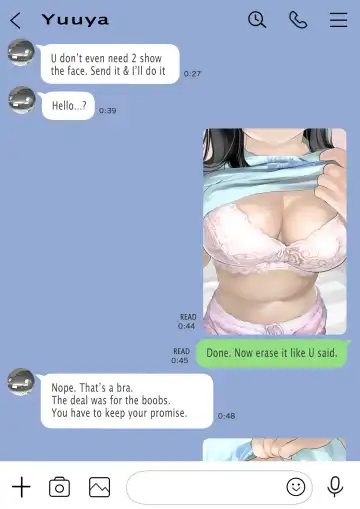 [Chocoro] Kanojo no SmaPho o Nozoita dake nano ni | I Just Snooped through Her Smartphone (decensored) Fhentai.net - Page 40