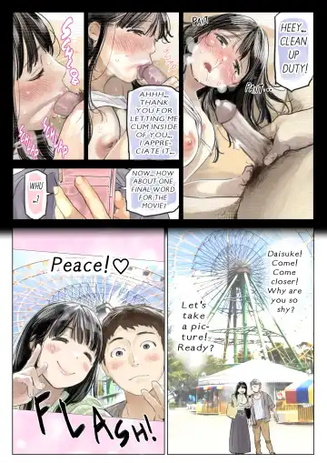 [Chocoro] Kanojo no SmaPho o Nozoita dake nano ni | I Just Snooped through Her Smartphone (decensored) Fhentai.net - Page 73