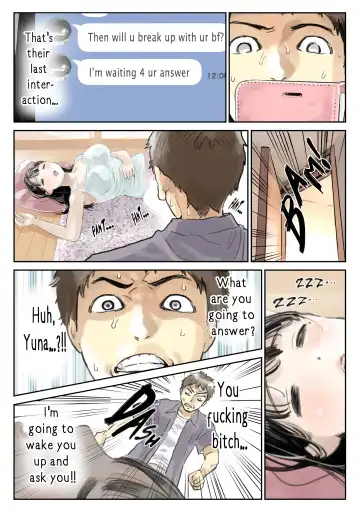 [Chocoro] Kanojo no SmaPho o Nozoita dake nano ni | I Just Snooped through Her Smartphone (decensored) Fhentai.net - Page 77