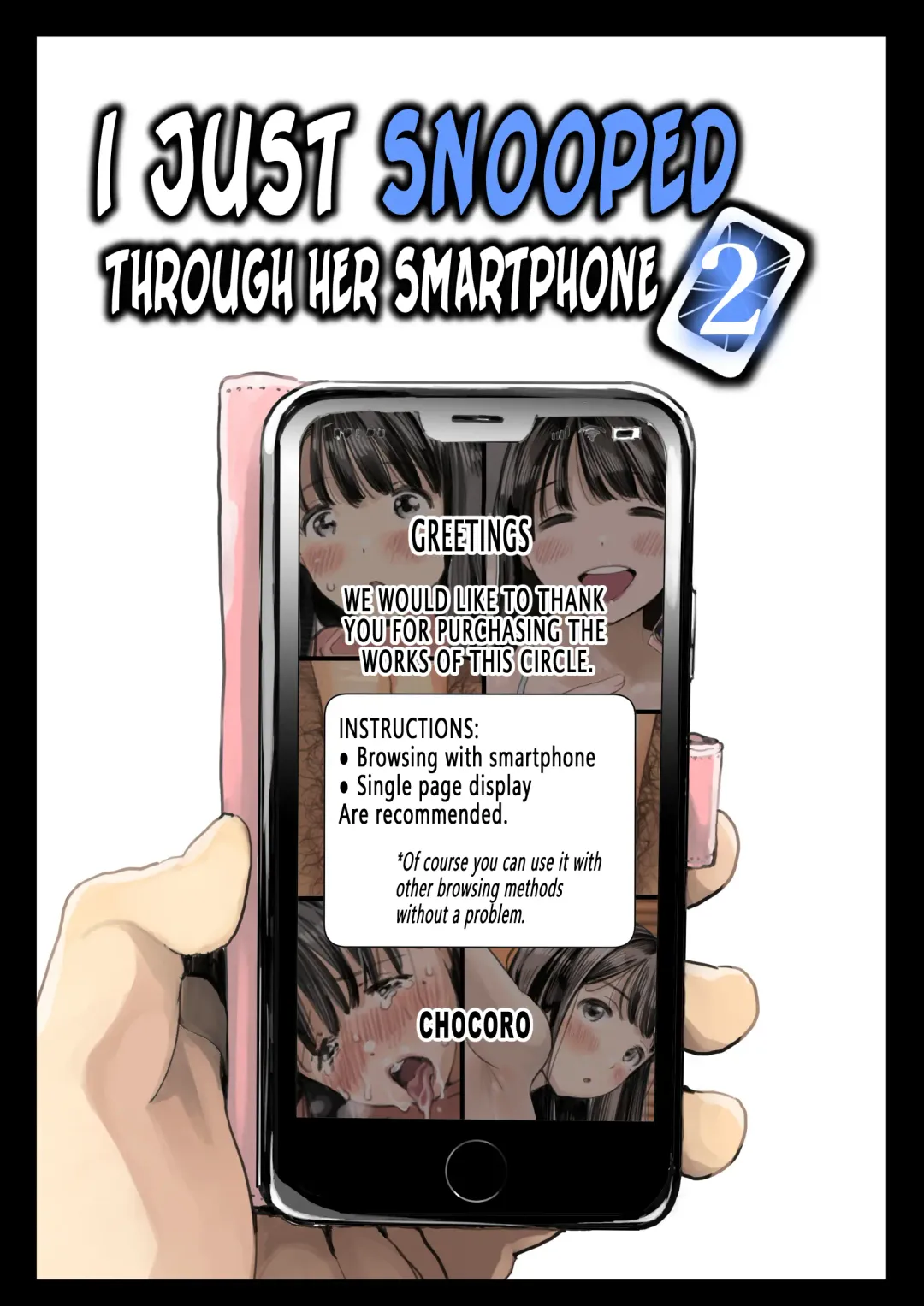 Read [Chocoro] Kanojo no SmaPho o Nozoita dake nano ni 2 |  I Just Snooped through Her Smartphone 2 (decensored) - Fhentai.net