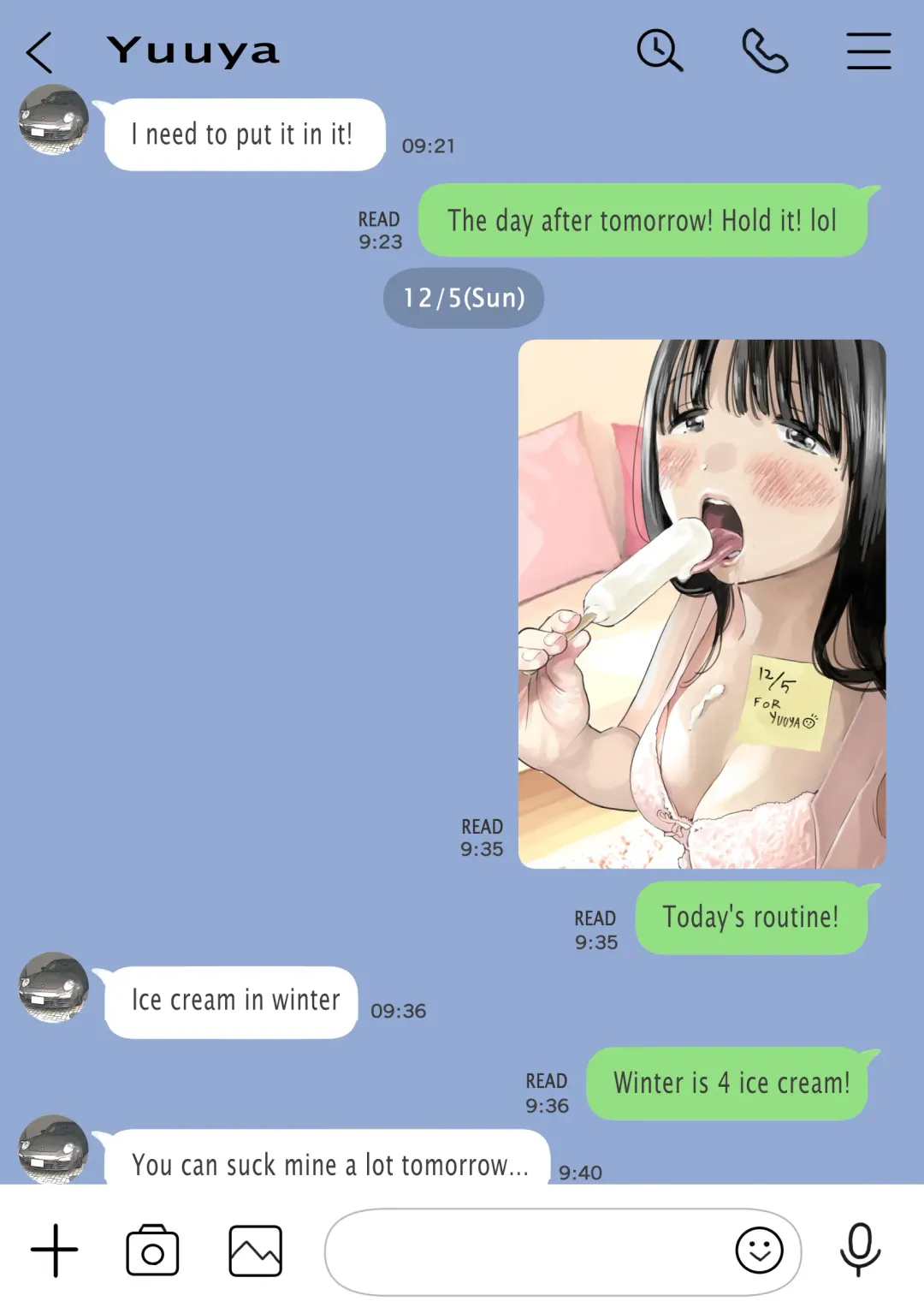 [Chocoro] Kanojo no SmaPho o Nozoita dake nano ni 2 |  I Just Snooped through Her Smartphone 2 (decensored) Fhentai.net - Page 56