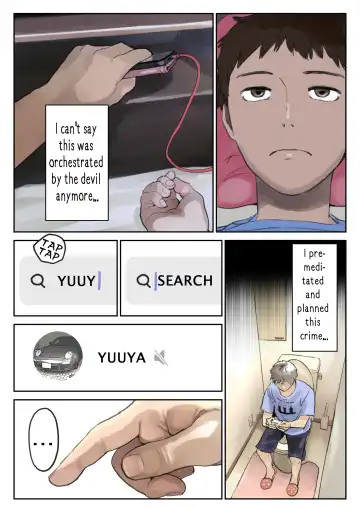 [Chocoro] Kanojo no SmaPho o Nozoita dake nano ni 2 |  I Just Snooped through Her Smartphone 2 (decensored) Fhentai.net - Page 10