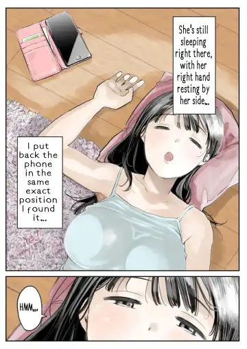 [Chocoro] Kanojo no SmaPho o Nozoita dake nano ni 2 |  I Just Snooped through Her Smartphone 2 (decensored) Fhentai.net - Page 3