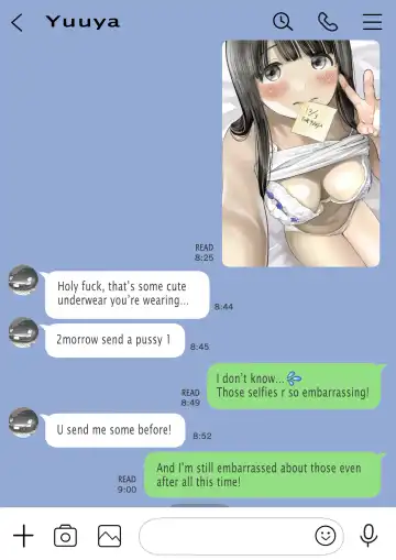 [Chocoro] Kanojo no SmaPho o Nozoita dake nano ni 2 |  I Just Snooped through Her Smartphone 2 (decensored) Fhentai.net - Page 54