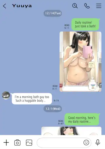 [Chocoro] Kanojo no SmaPho o Nozoita dake nano ni 2 |  I Just Snooped through Her Smartphone 2 (decensored) Fhentai.net - Page 73