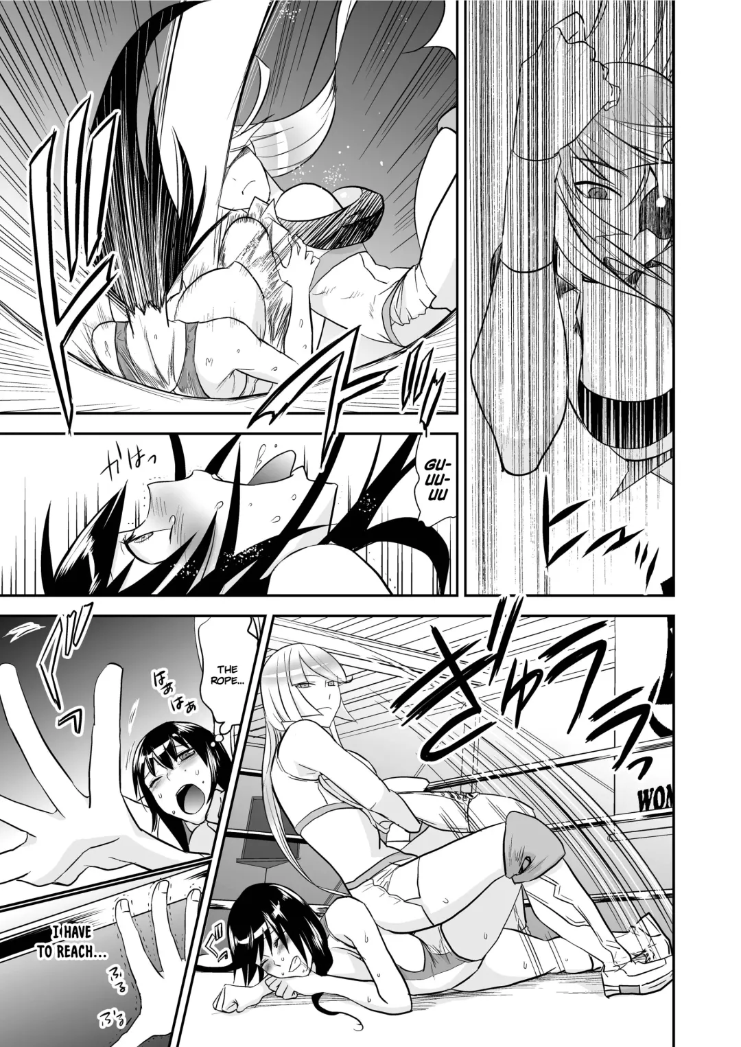 [Yamato Techno] Yoru no Choukyou Cat Fight Fhentai.net - Page 10