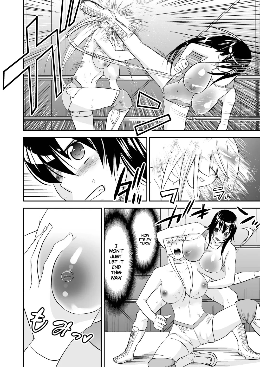 [Yamato Techno] Yoru no Choukyou Cat Fight Fhentai.net - Page 15