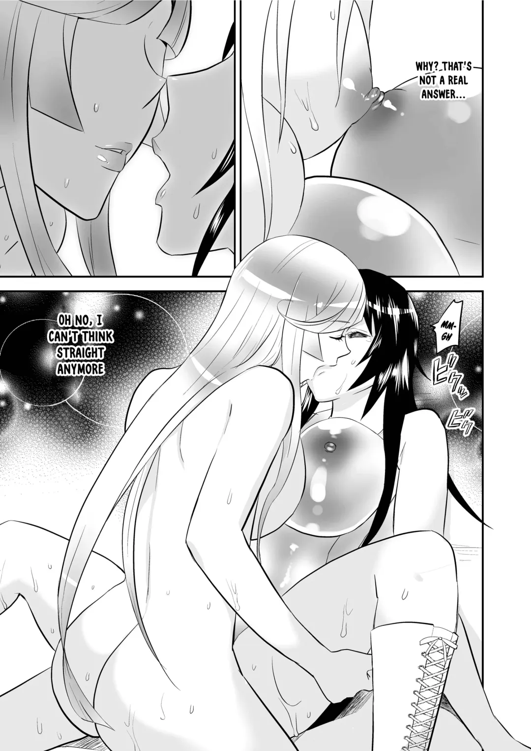 [Yamato Techno] Yoru no Choukyou Cat Fight Fhentai.net - Page 26