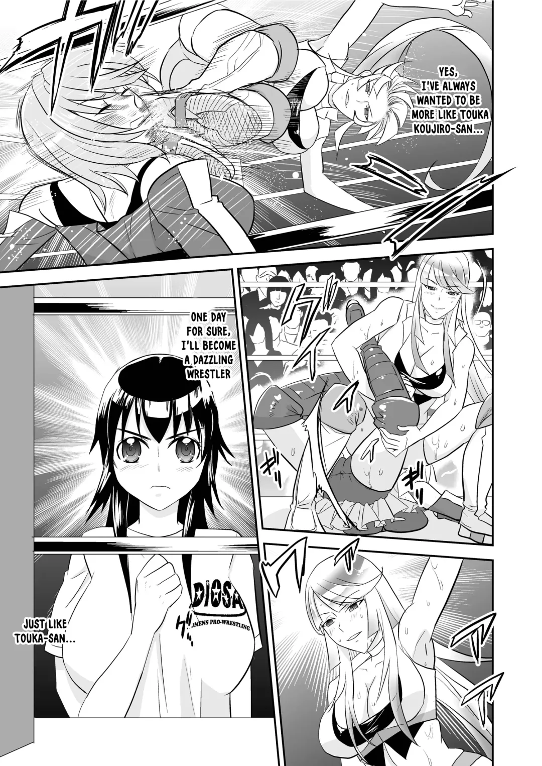 [Yamato Techno] Yoru no Choukyou Cat Fight Fhentai.net - Page 4