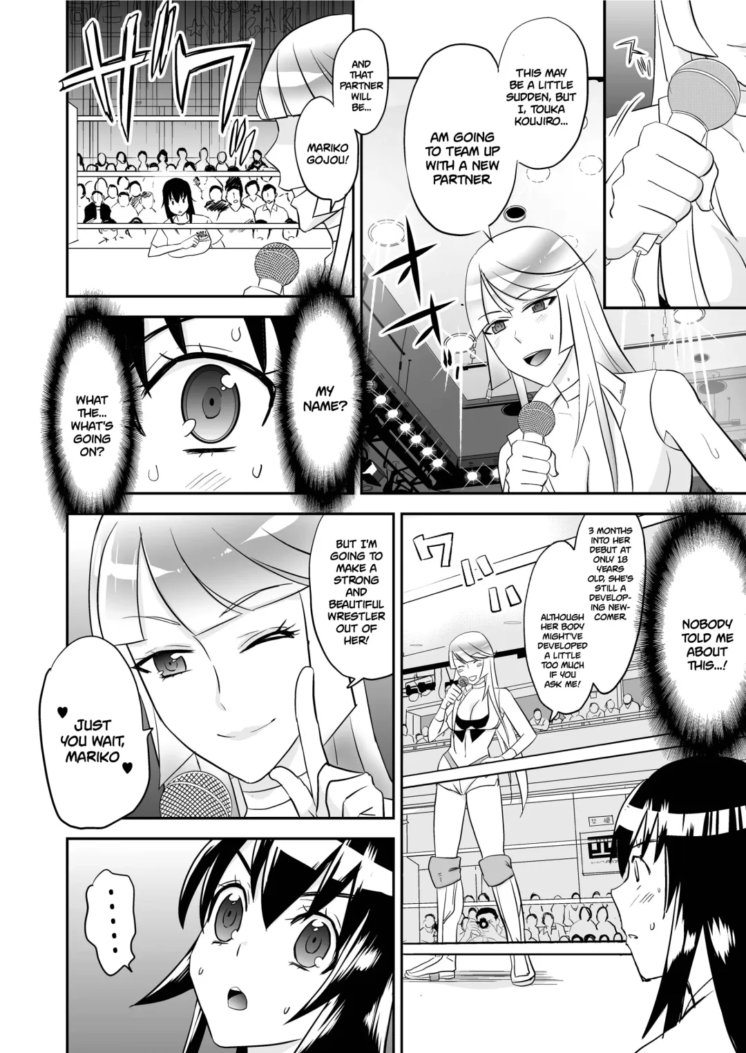 [Yamato Techno] Yoru no Choukyou Cat Fight Fhentai.net - Page 5