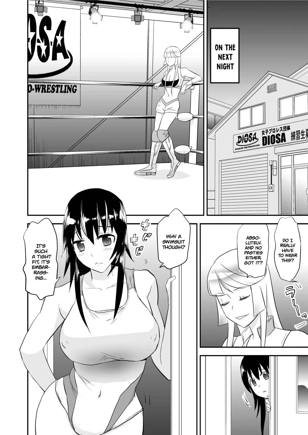 [Yamato Techno] Yoru no Choukyou Cat Fight Fhentai.net - Page 7