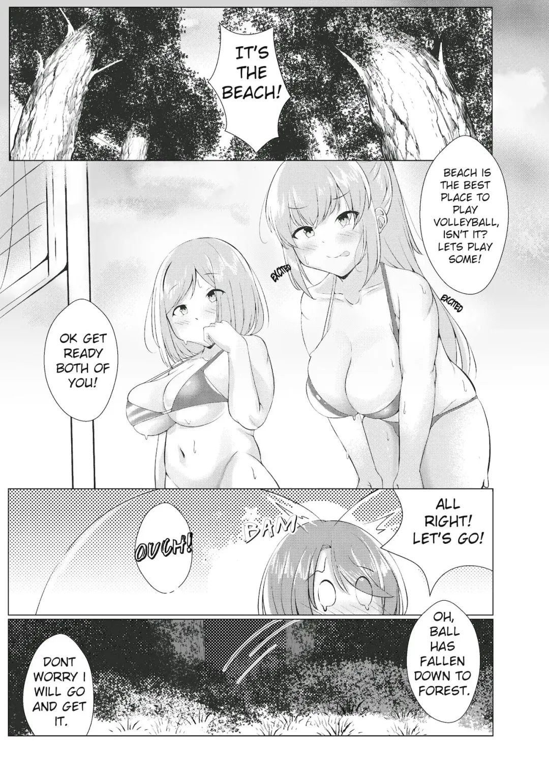 [Kiyoshi Gasuya] Mori no oku ni Fhentai.net - Page 1