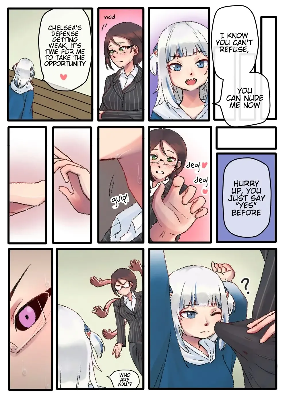 SHIFTERS Ep.1 Fhentai.net - Page 5