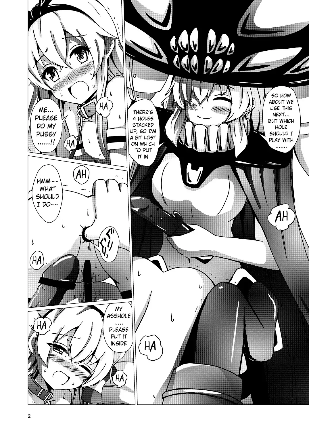 [Aikawa Ryou] Kuubo Wo-Kyuu-chan no Shimakaze Yuri Dorei Choukyou ~Kanketsuhen~ | Standard Carrier Wo-Class Shimakaze's Yuri Slave Training ~Final Chapter~ Fhentai.net - Page 3