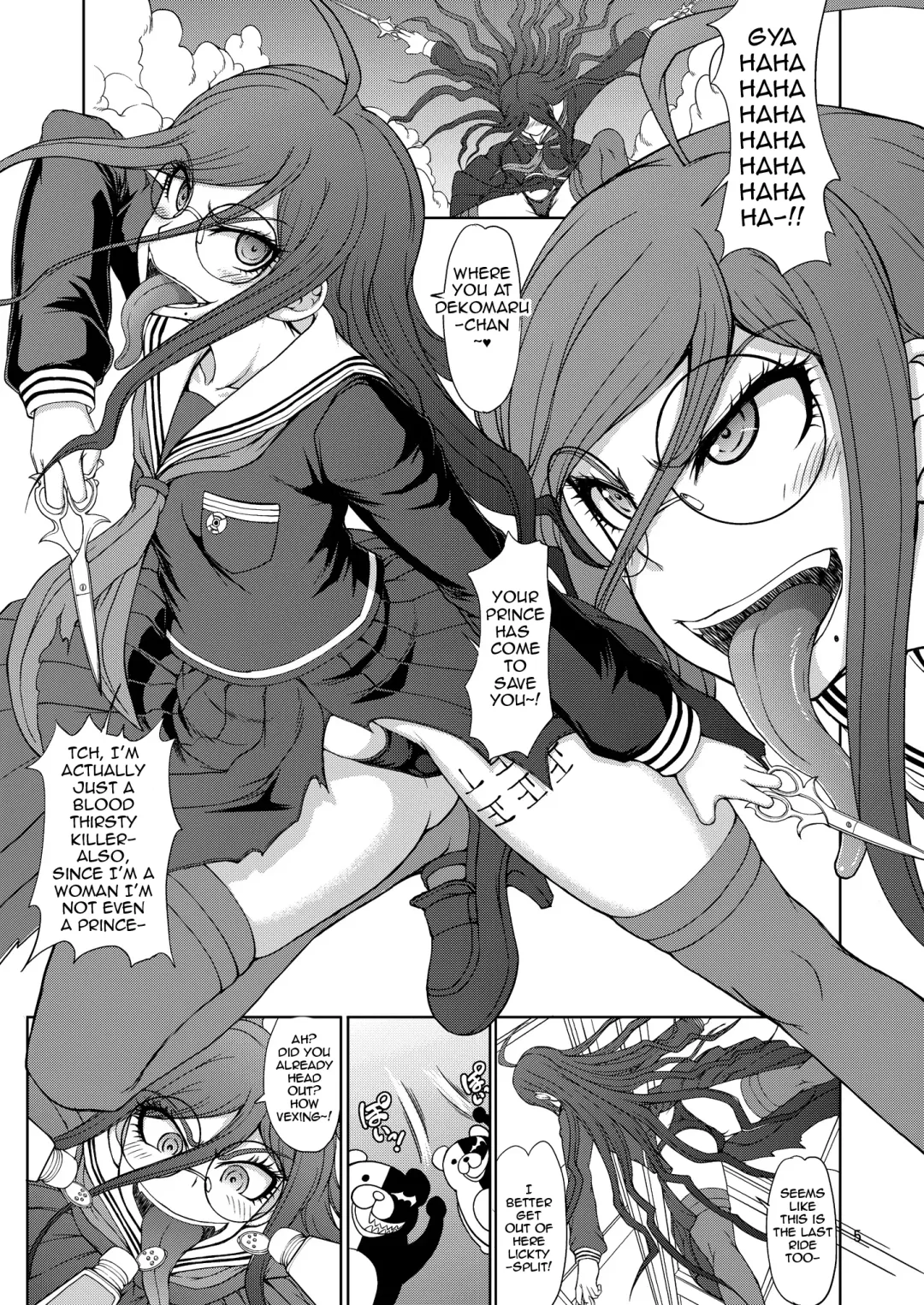 [Matou] Zettai Zetsubou Zecchou Monorail | Absolute Despair Climax Monorail Fhentai - Page 5