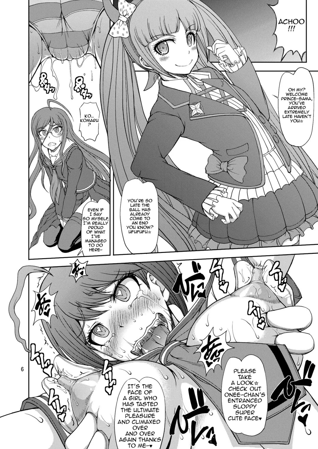 [Matou] Zettai Zetsubou Zecchou Monorail | Absolute Despair Climax Monorail Fhentai - Page 6