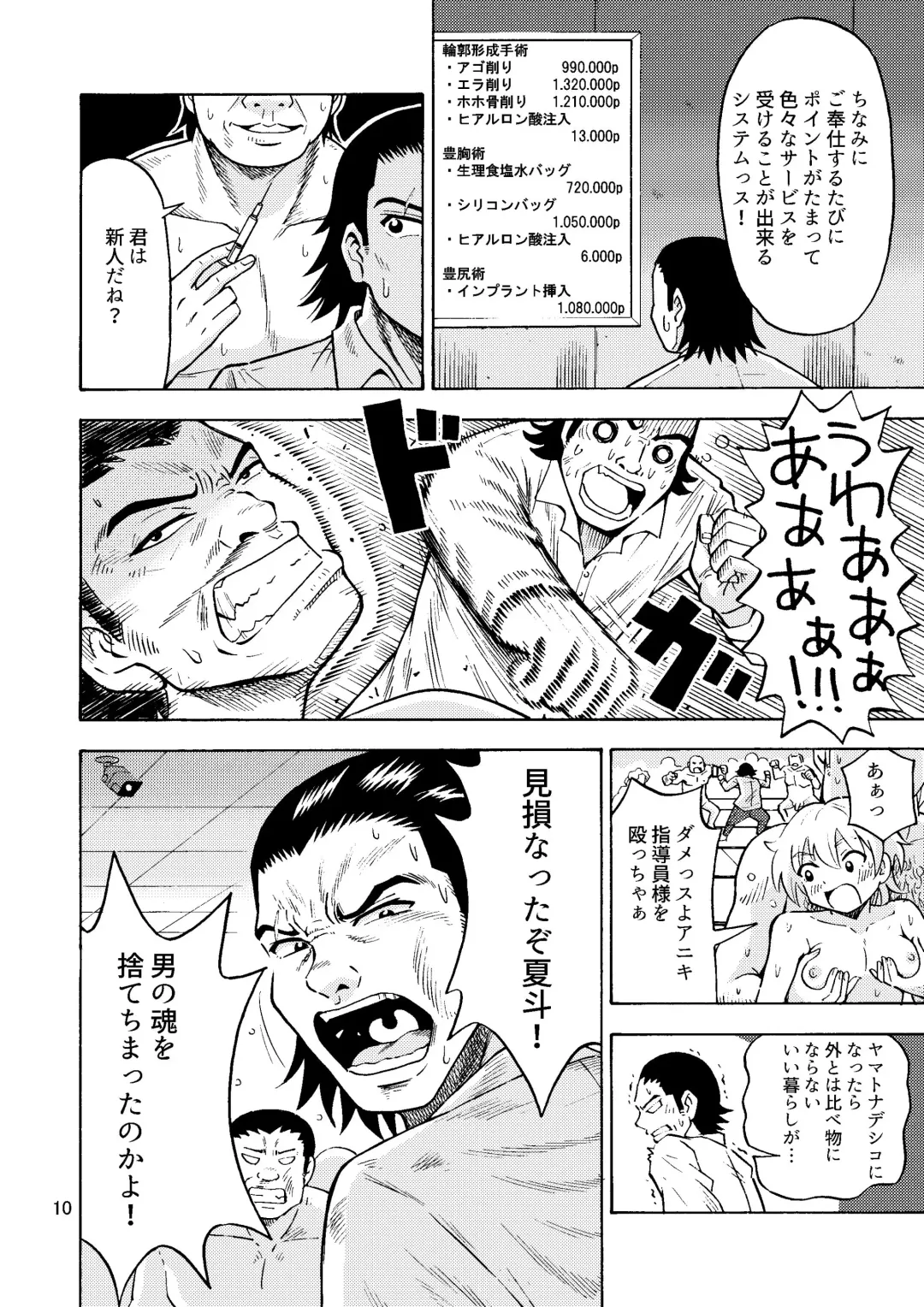 [Yoshida Gorou] Black Onnanoko Koujou Fhentai - Page 11