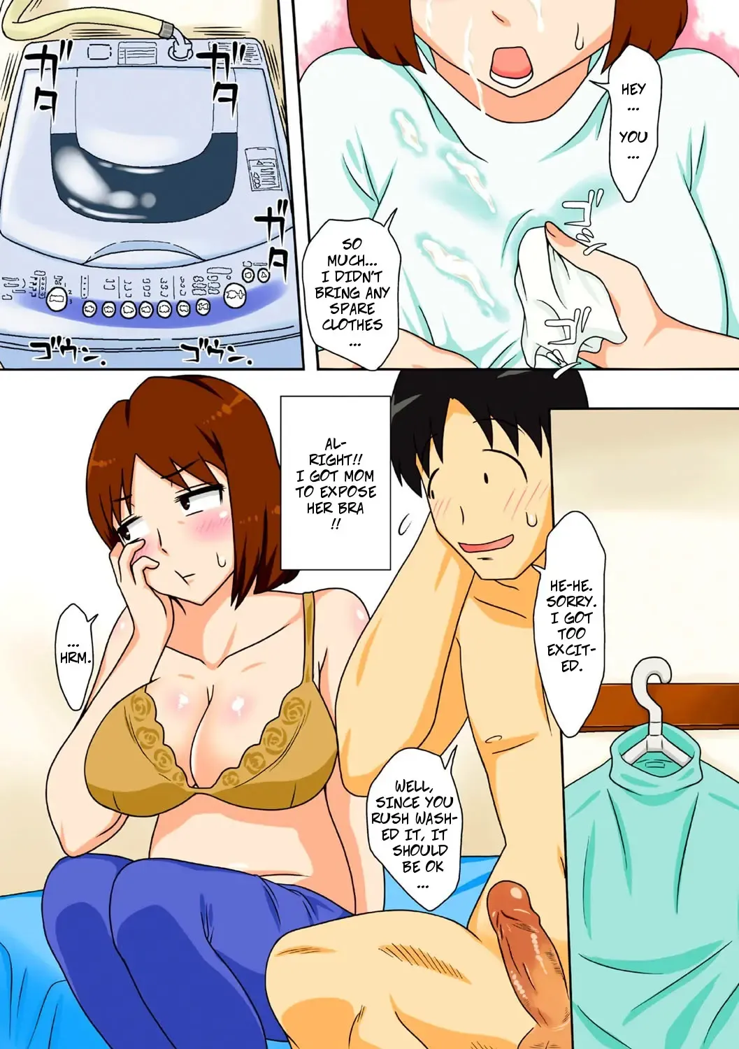 [Dt Hone] That's Why 1: I Begged Mom To Fuck Me (decensored) Fhentai - Page 11