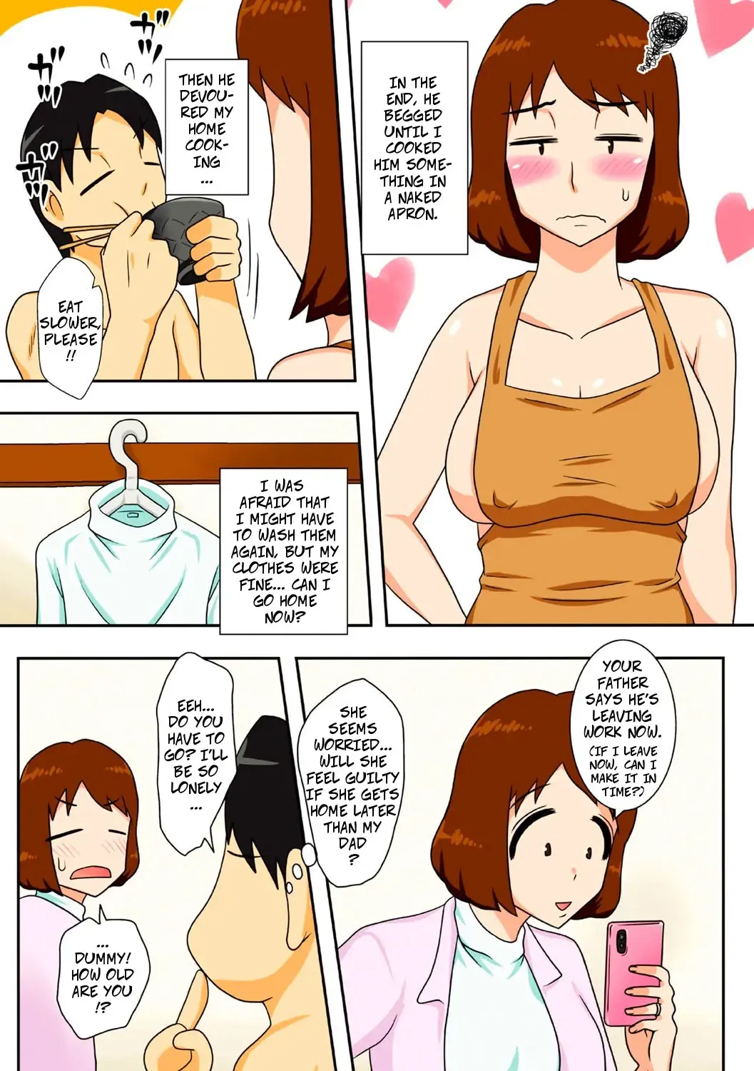 [Dt Hone] That's Why 1: I Begged Mom To Fuck Me (decensored) Fhentai - Page 19