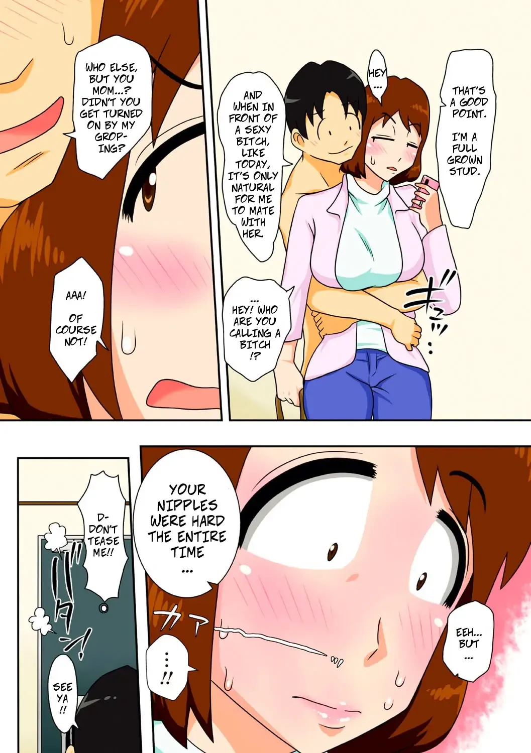 [Dt Hone] That's Why 1: I Begged Mom To Fuck Me (decensored) Fhentai - Page 20