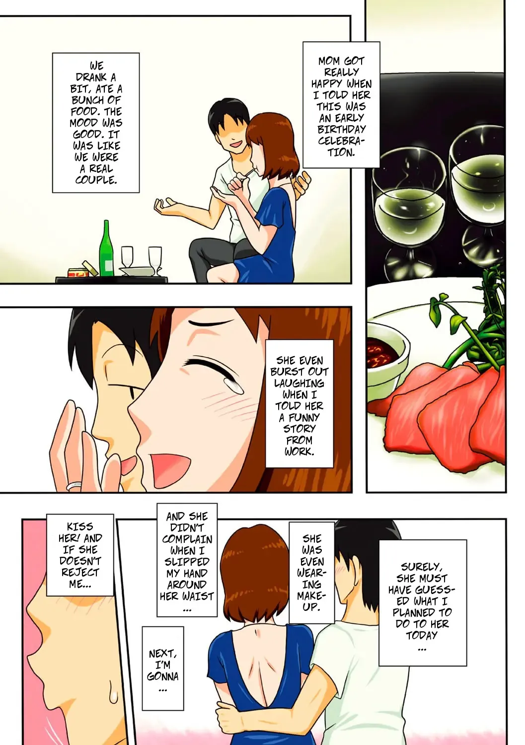 [Dt Hone] That's Why 1: I Begged Mom To Fuck Me (decensored) Fhentai - Page 23