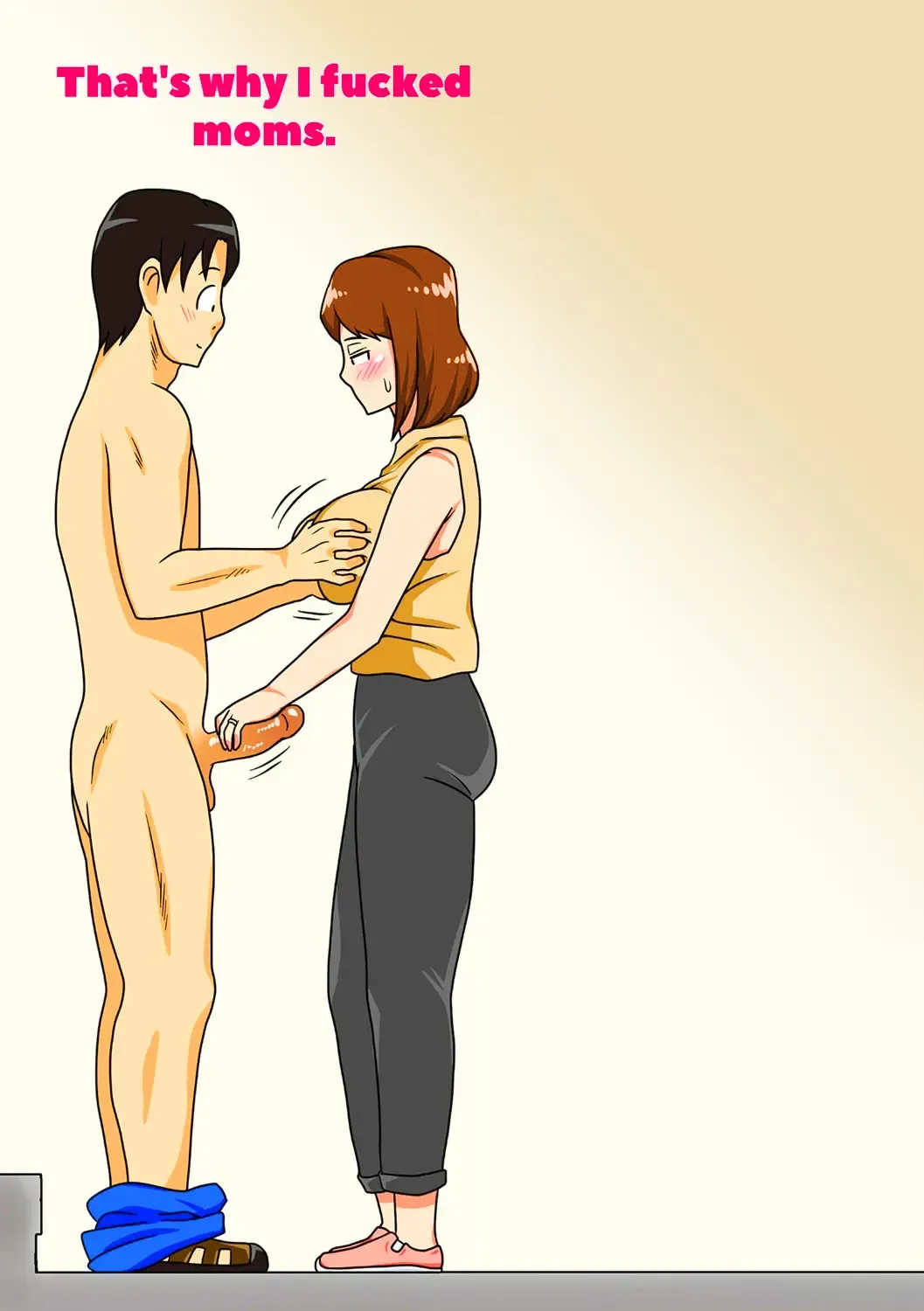 [Dt Hone] That's Why 1: I Begged Mom To Fuck Me (decensored) Fhentai - Page 42