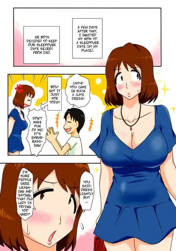 [Dt Hone] That's Why 1: I Begged Mom To Fuck Me (decensored) Fhentai - Page 22
