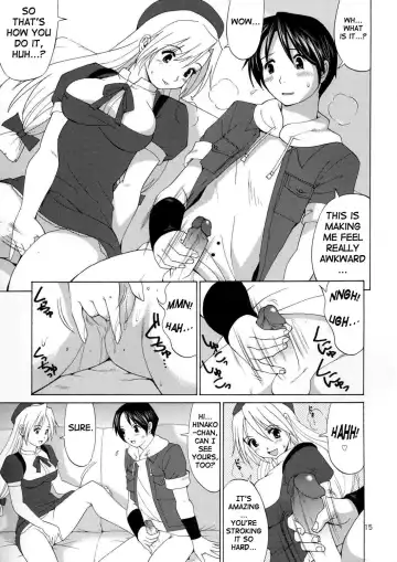 [Saigado] The Yuri & Friends Hinako-Max (decensored) Fhentai - Page 14