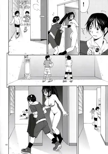 [Saigado] The Yuri & Friends Hinako-Max (decensored) Fhentai - Page 43