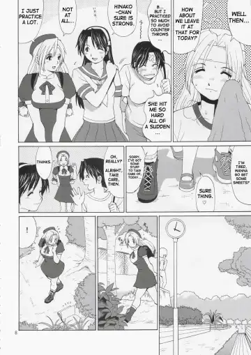 [Saigado] The Yuri & Friends Hinako-Max (decensored) Fhentai - Page 7