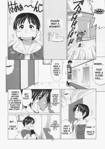 [Saigado] The Yuri & Friends Hinako-Max (decensored) Fhentai - Page 9
