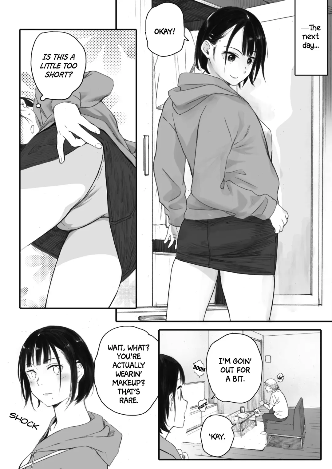 [Arai Kei] Kosmos ga Saita Hi ni Chapter 2 Fhentai - Page 5
