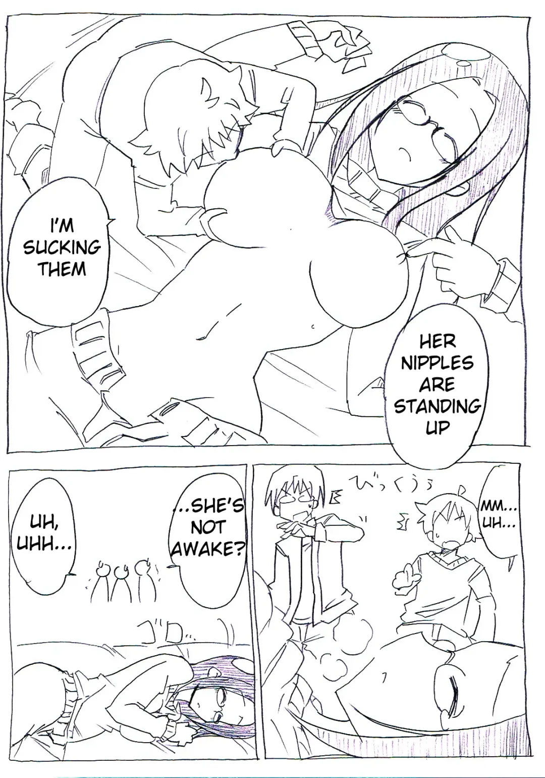 OtaCir no Hime ga Neteiru Aida ni Torimaki ni Okasareru | The princess is fucked in her sleep by an entourage of geeks Fhentai.net - Page 13