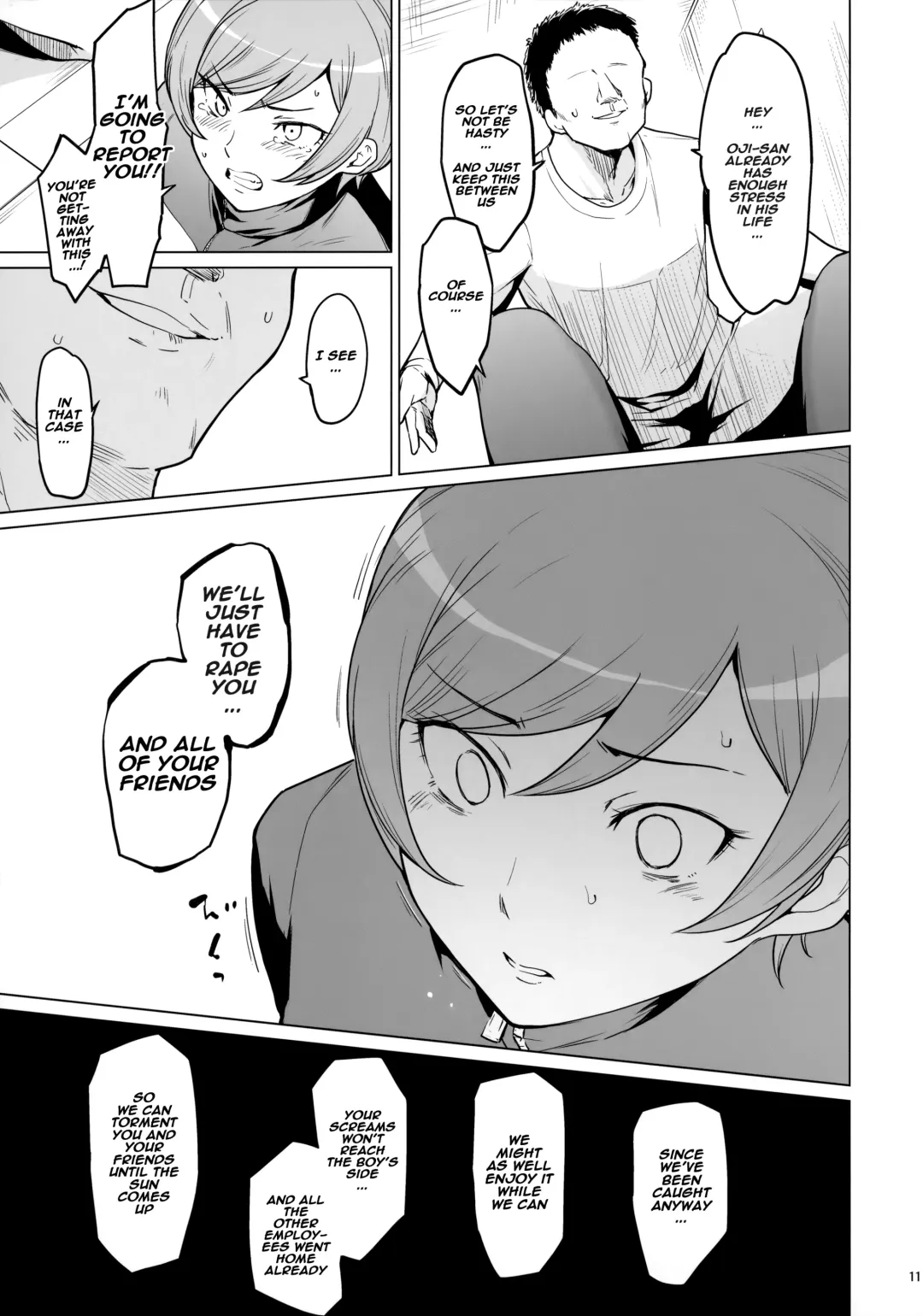 [Aoyama Kiiro.] Fuurin-Oo Touki Gasshuku Report Fhentai - Page 10