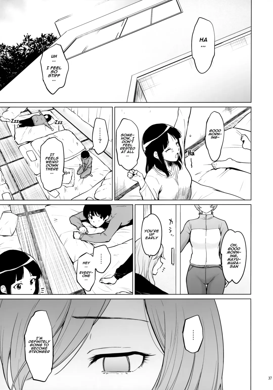 [Aoyama Kiiro.] Fuurin-Oo Touki Gasshuku Report Fhentai - Page 36