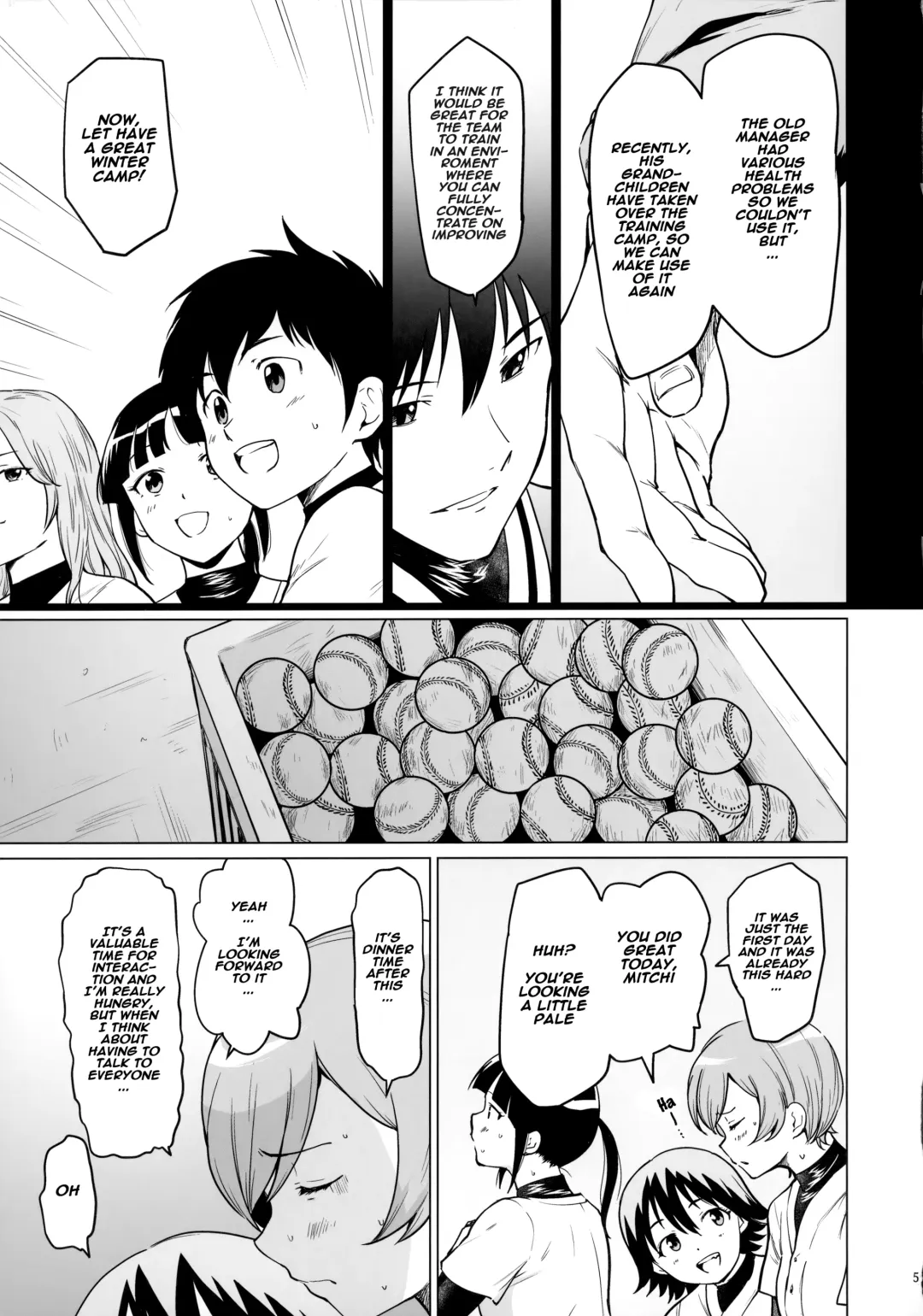 [Aoyama Kiiro.] Fuurin-Oo Touki Gasshuku Report Fhentai - Page 4