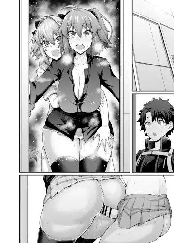 [Ankoman] Gudako, Astolfo to Nakayoku naru Fhentai.net - Page 6