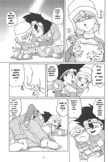 Blow Up 8 Fhentai - Page 36