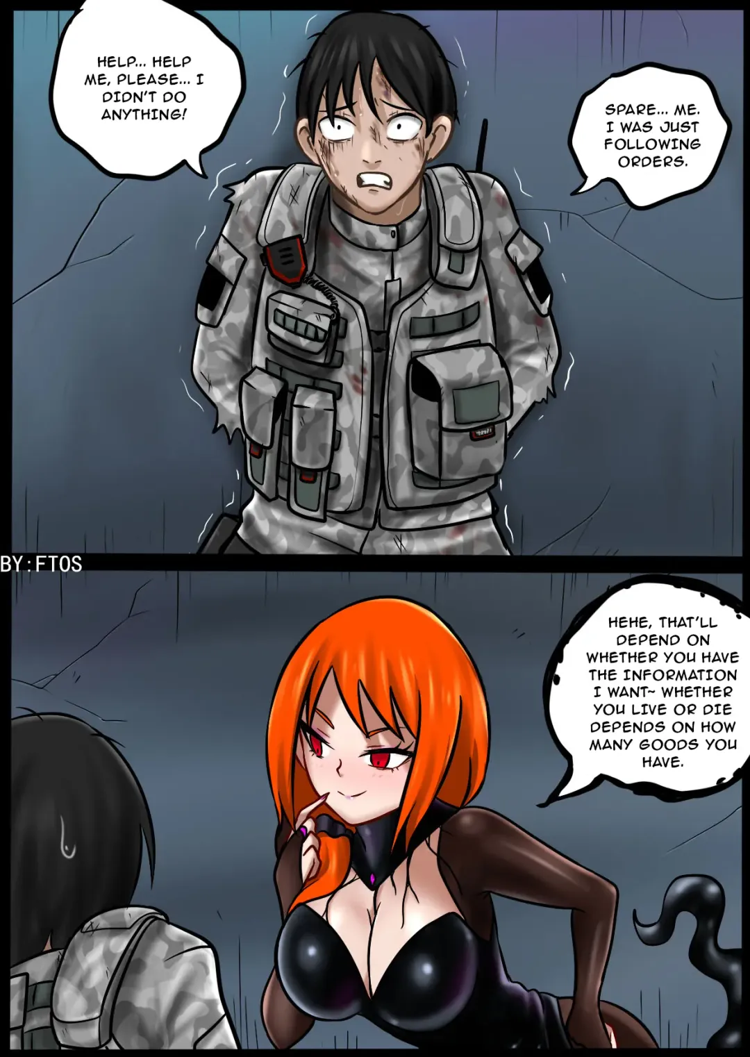 [Blackftos] Venom Invasion III Fhentai - Page 15