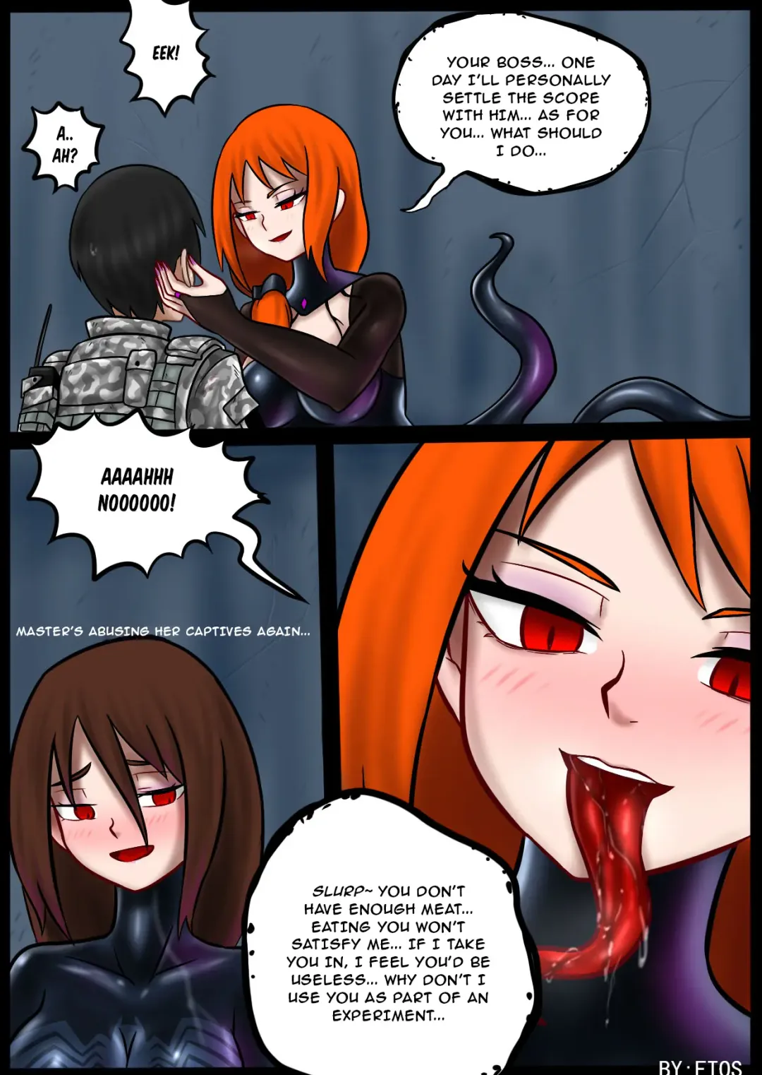 [Blackftos] Venom Invasion III Fhentai - Page 18