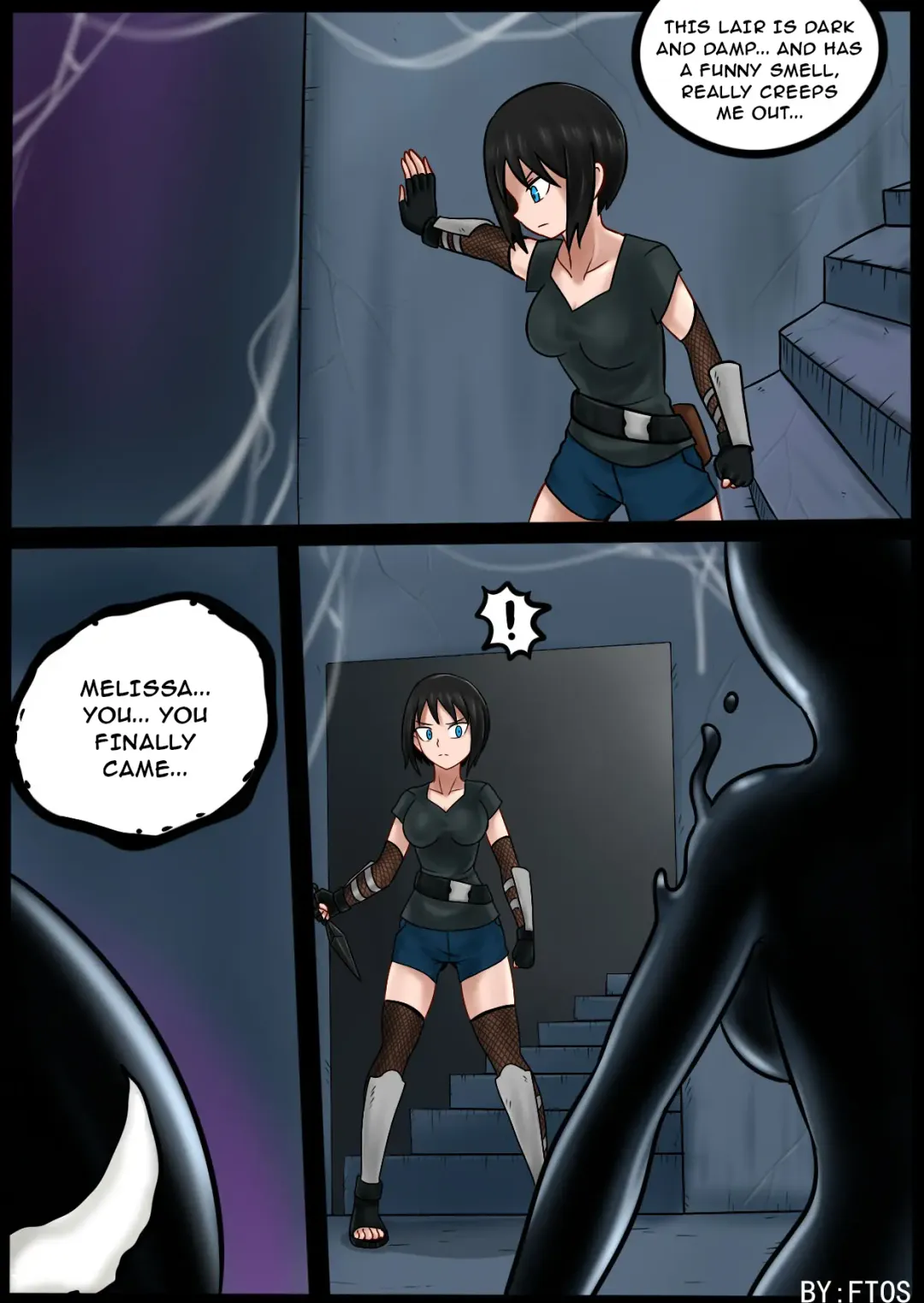 [Blackftos] Venom Invasion III Fhentai - Page 24