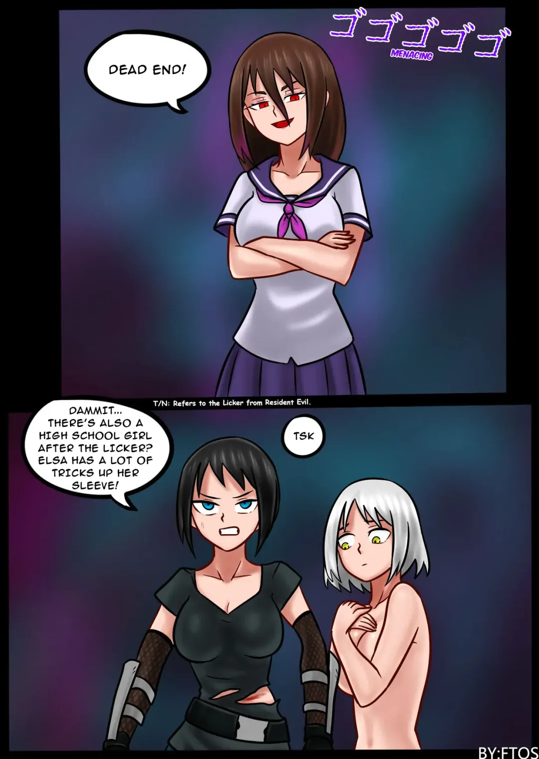 [Blackftos] Venom Invasion III Fhentai - Page 33