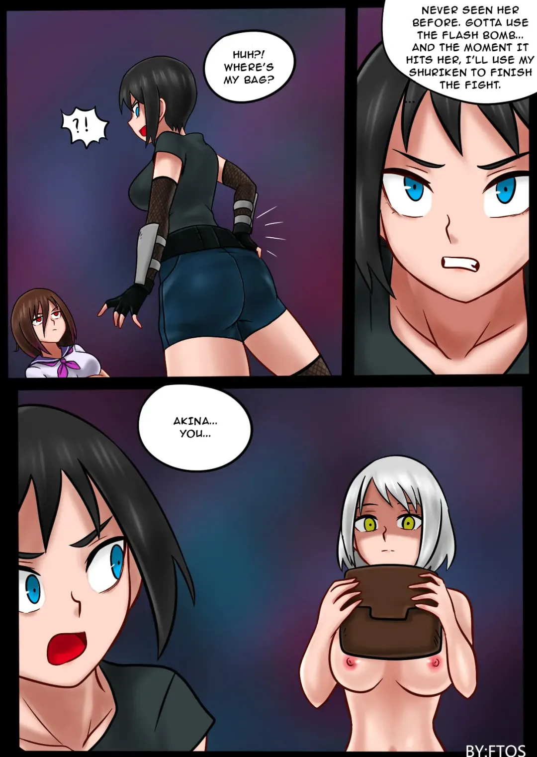 [Blackftos] Venom Invasion III Fhentai - Page 34