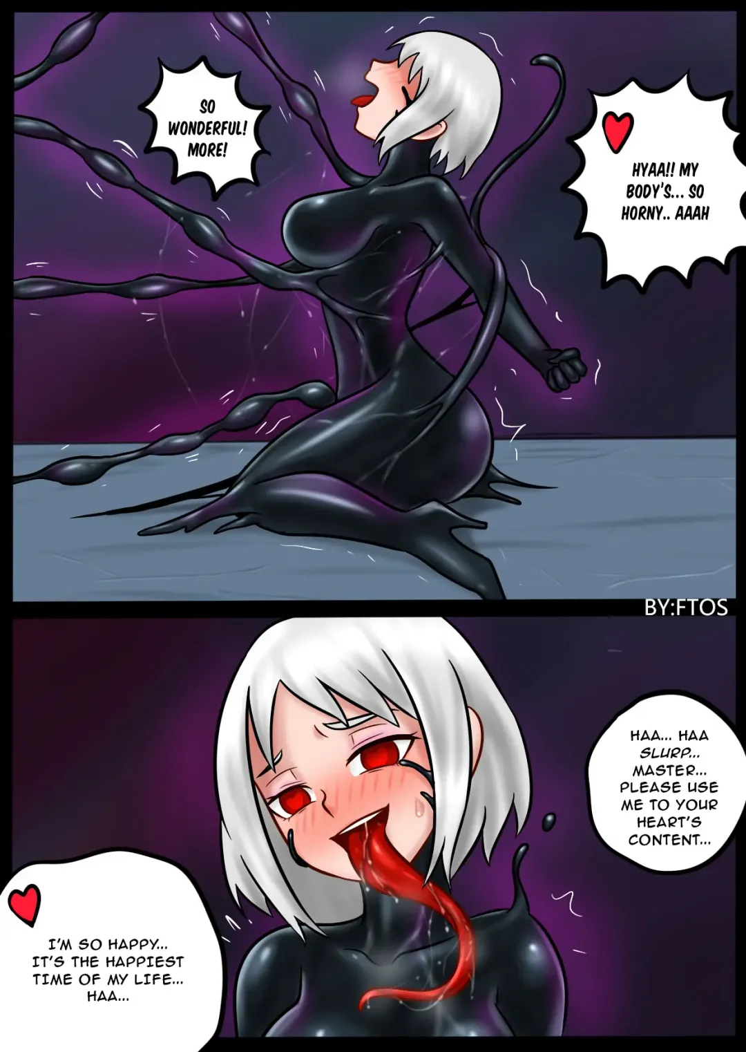 [Blackftos] Venom Invasion III Fhentai - Page 39