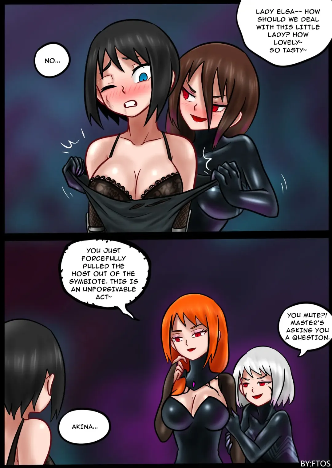 [Blackftos] Venom Invasion III Fhentai - Page 40