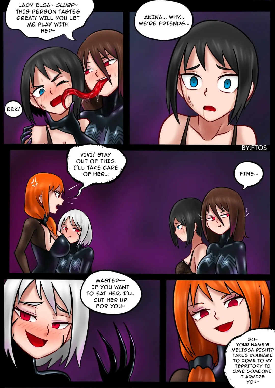 [Blackftos] Venom Invasion III Fhentai - Page 41