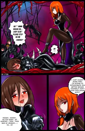 [Blackftos] Venom Invasion III Fhentai - Page 14