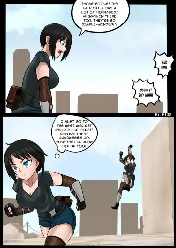 [Blackftos] Venom Invasion III Fhentai - Page 23
